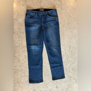 Wit & Wisdom straight leg blue denim